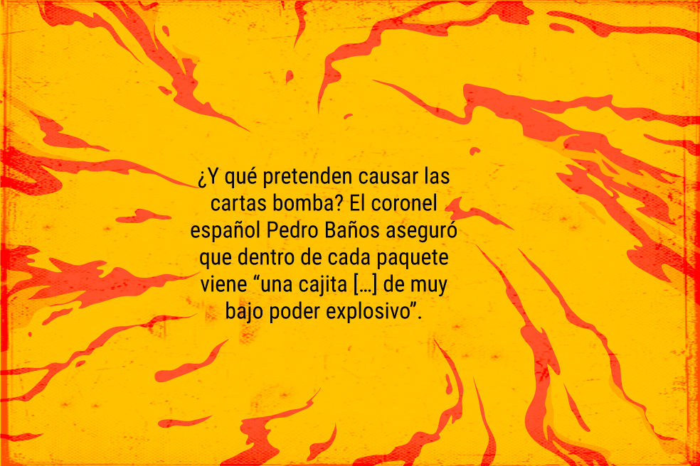 El mundo no es como lo pintan: ¿Terrorismo por correspondencia en Europa?