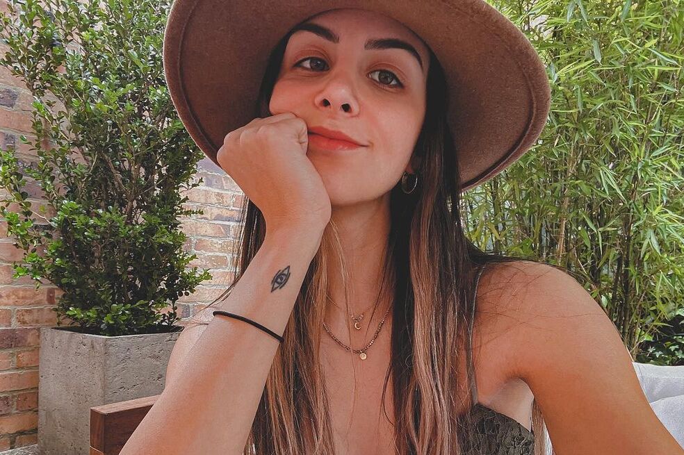 María José Valencia, hija de Jota Mario.