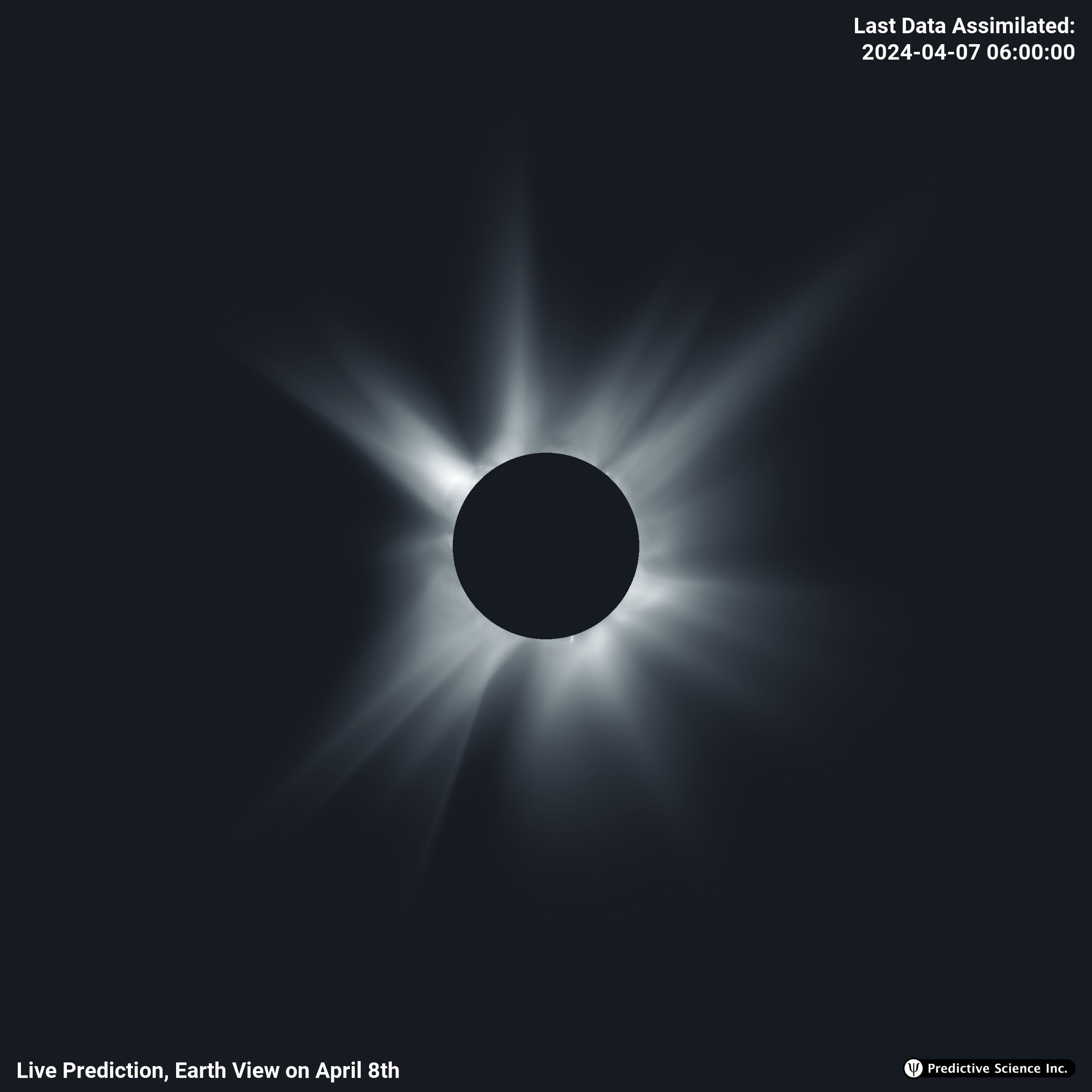 El eclipse solar total de este 8 de abril: un evento único para comprender nuestro Sol