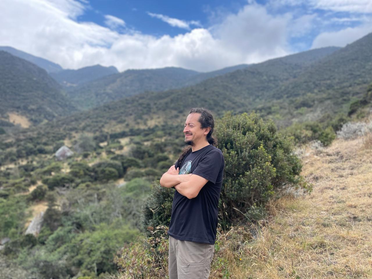 Camilo Rodríguez, investigador Instituto Humboldt.