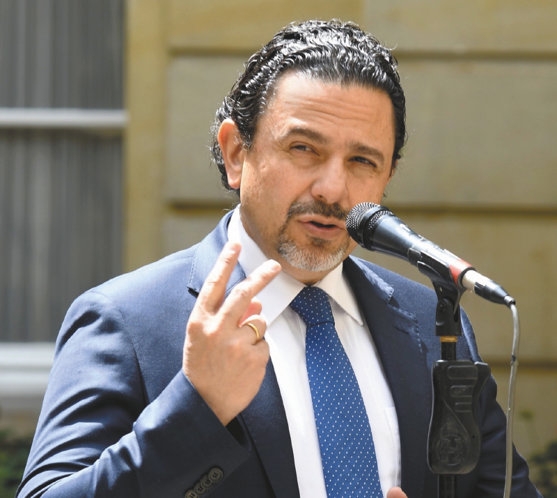 Miguel Ceballos recogerá firmas para ser candidato presidencial