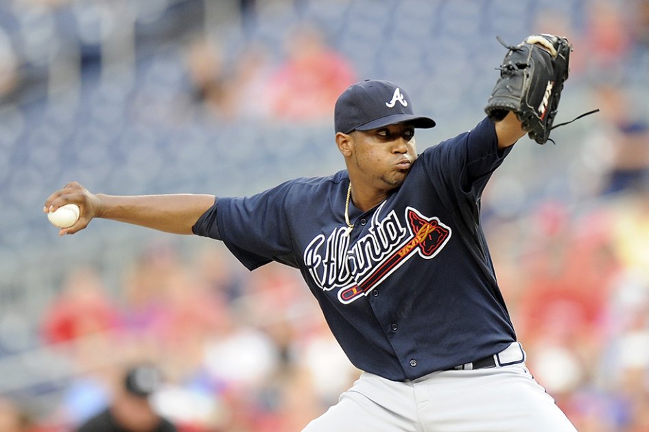 Julio Teherán ganó su noveno juego / Foto: AFP