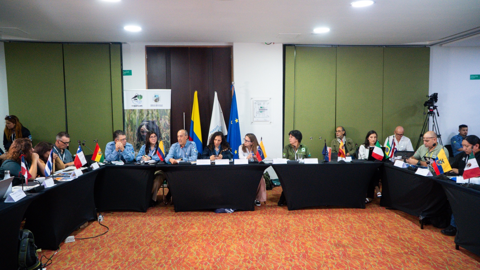 Colombia liderará red de cooperación de áreas protegidas de América Latina y el Caribe