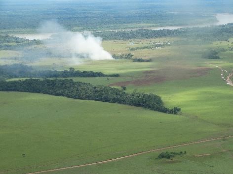 Después de causar «calamidad pública», incendios en Guaviare fueron controlados
