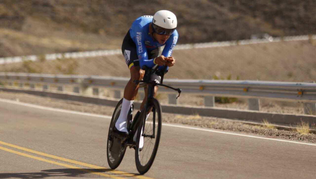 Colombia ganó dos oros y tres platas en el Panamericano de Ciclismo