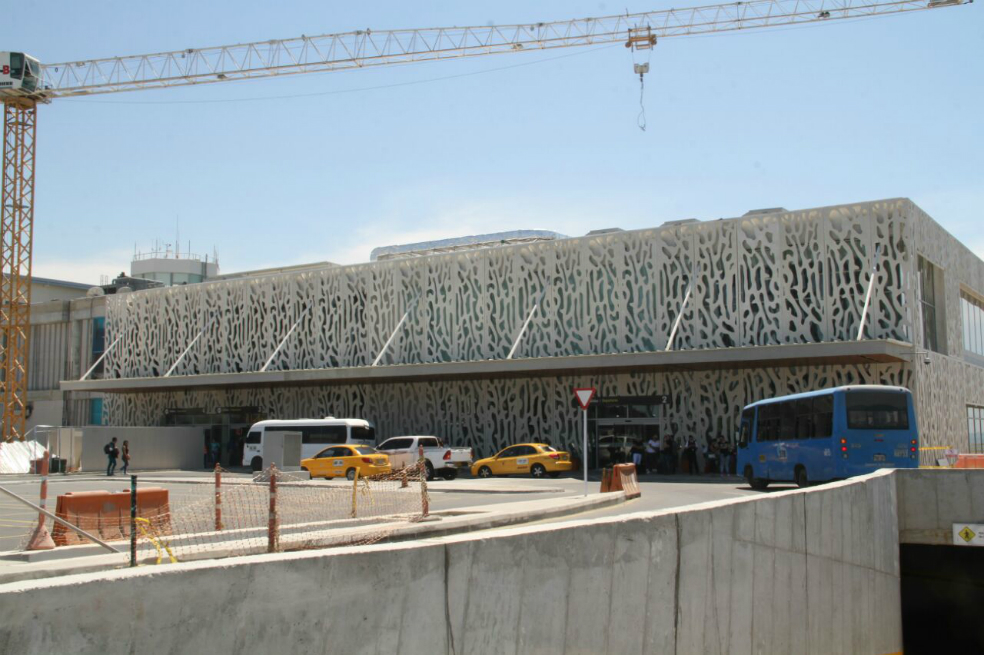 Aeropuerto de Santa Marta listo para los Juegos Bolivarianos