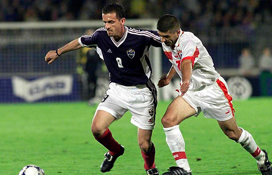 Jugadores Yugoslavia