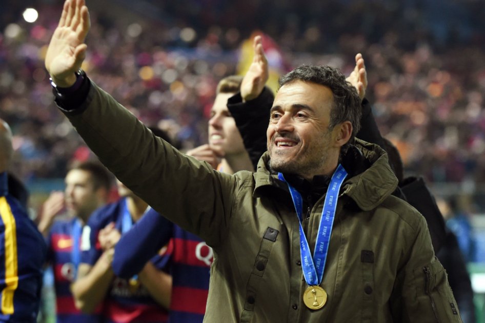 Luis Enrique no descarta incorporaciones para el Barcelona en enero