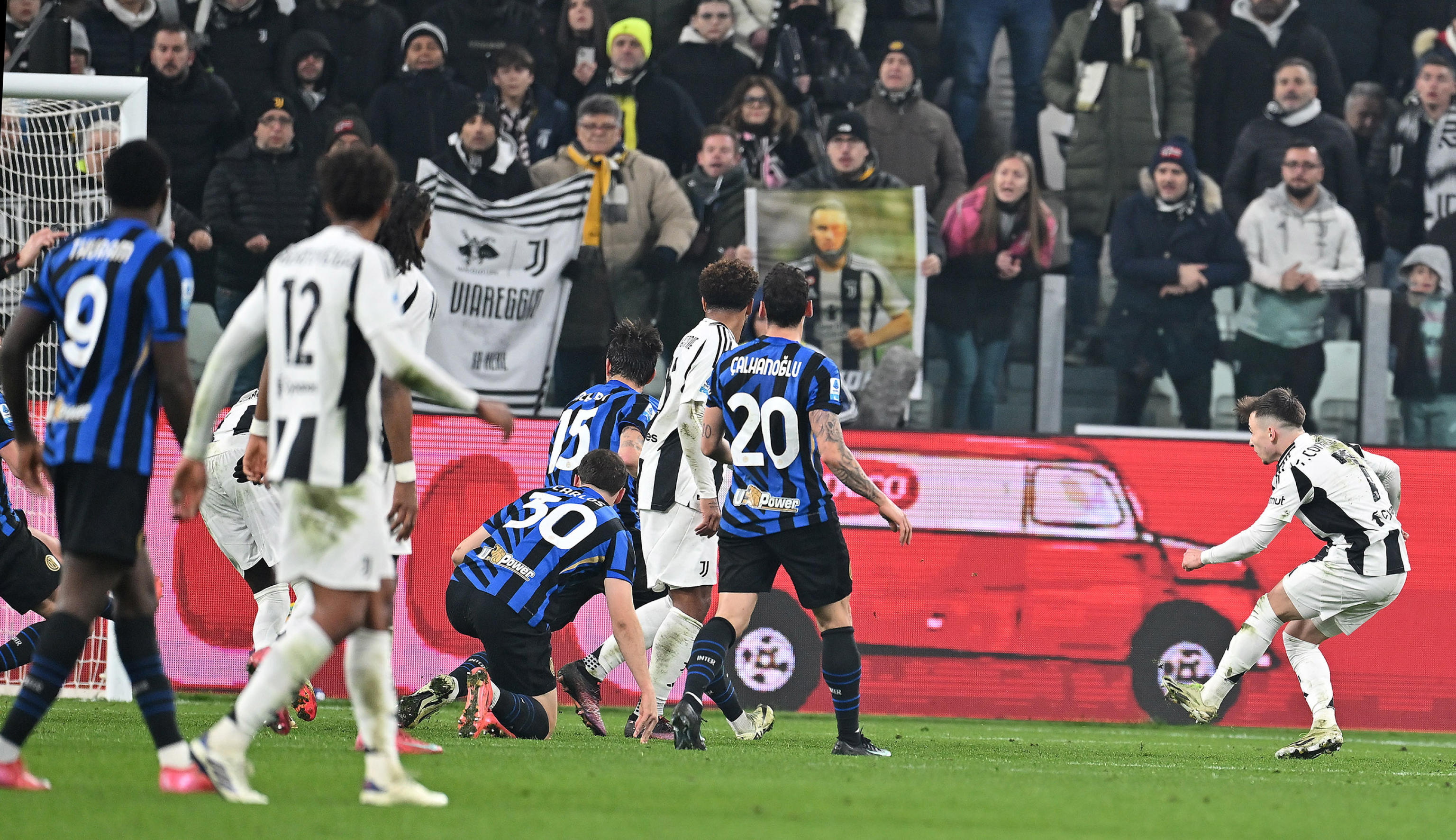 Juventus venció al Inter de Milán en el Derbi de Italia