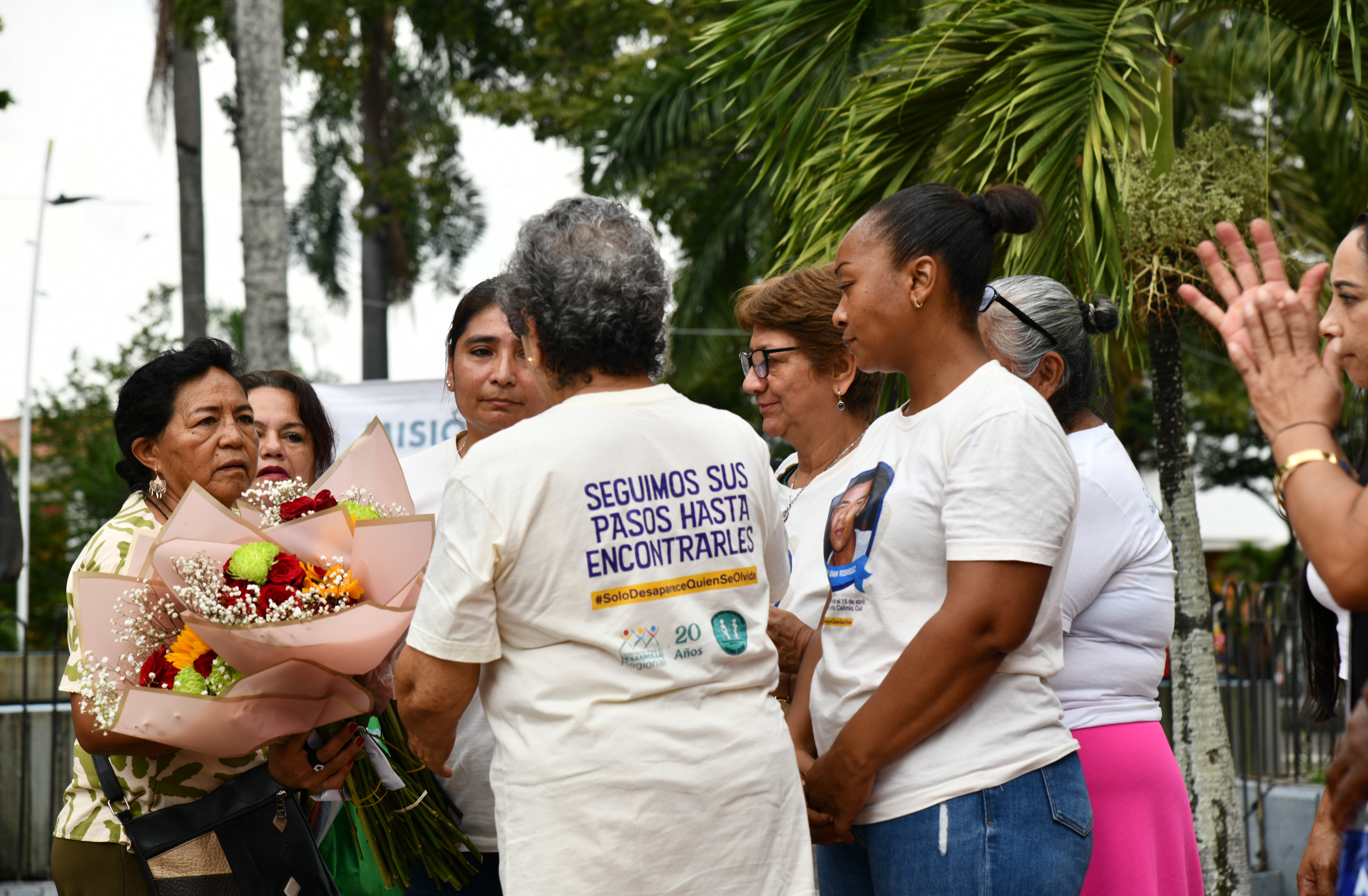 Las madres buscadoras apoyan la iniciativa de los comparecientes para buscar a los desaparecidos.