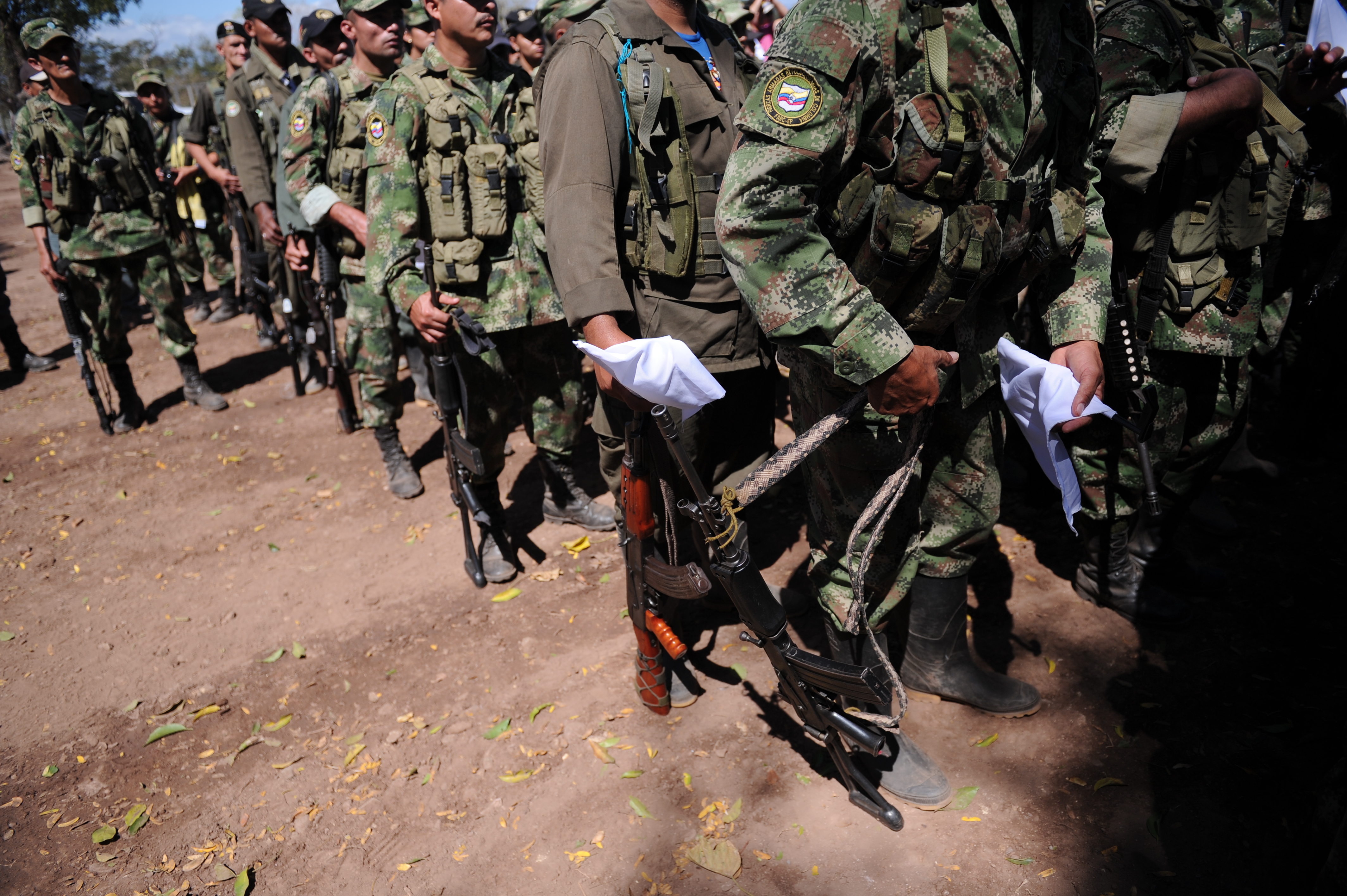 EE.UU. retira oficialmente a las FARC de su lista de grupos terroristas