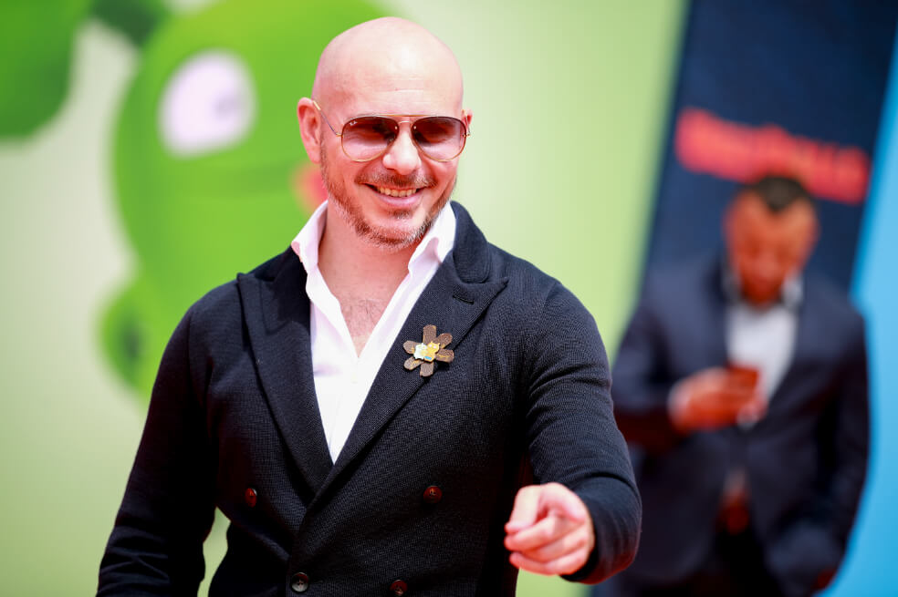 Pitbull: «Sin la música estaría muerto o en la cárcel»