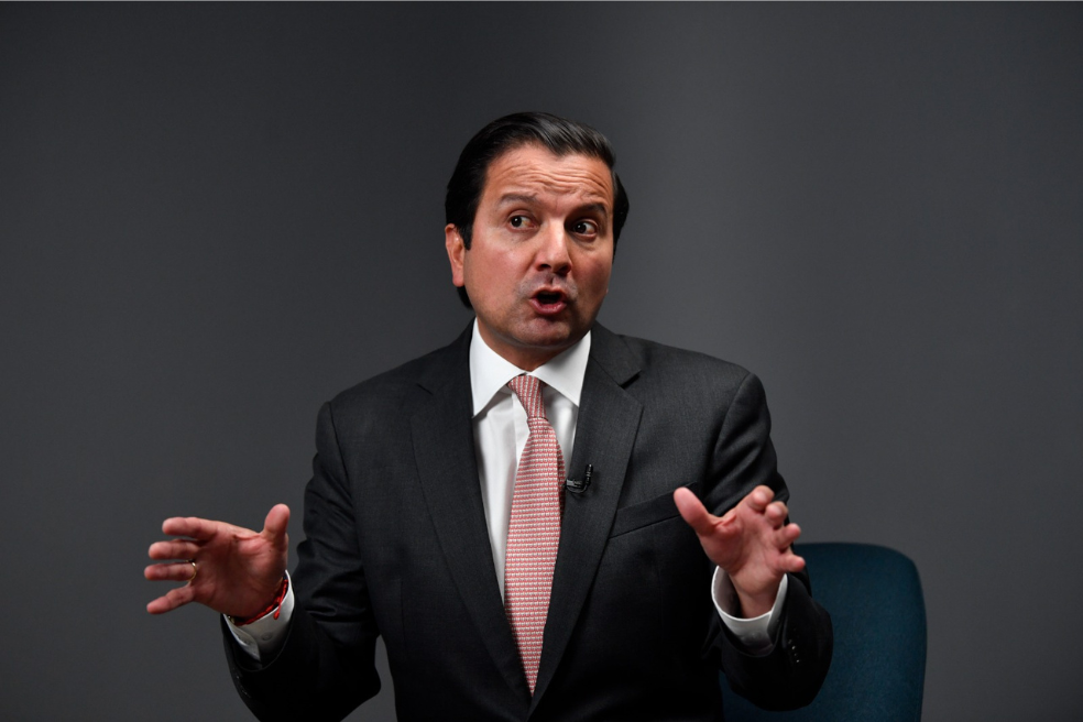 David Luna, senador de Cambio Radical, aseguró que sí le interesa postularse a la presidencia de la República, pero aclaró que aún no define si lo hará en las elecciones del 2026.