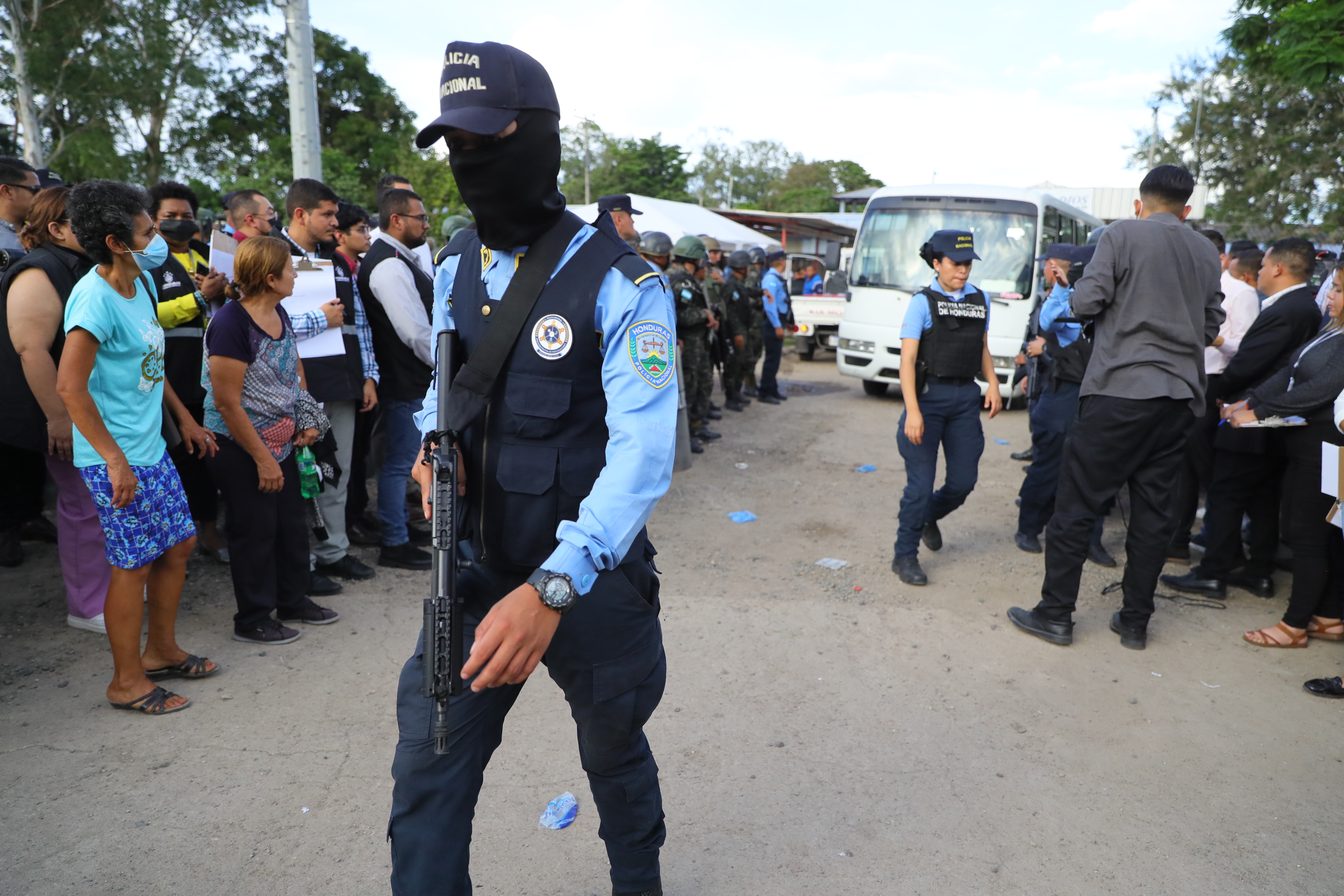 El retorno de la militarización de la seguridad pública a Honduras