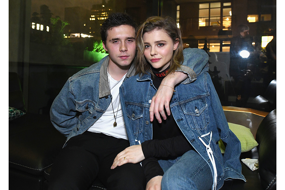 Chloë Grace Moretz habla de su noviazgo con Brooklyn Beckham