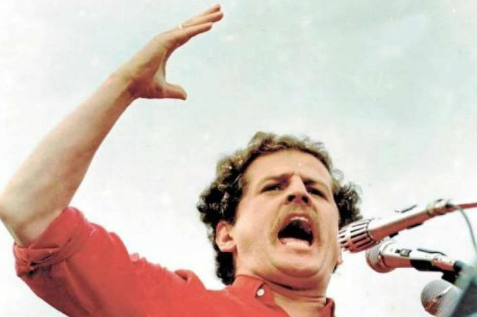 Falleció Javier Pesca, el autor de la icónica fotografía de Galán