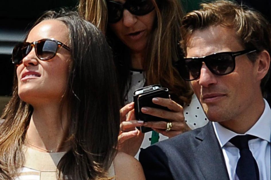 Pippa Middleton y Nico Jackson.
