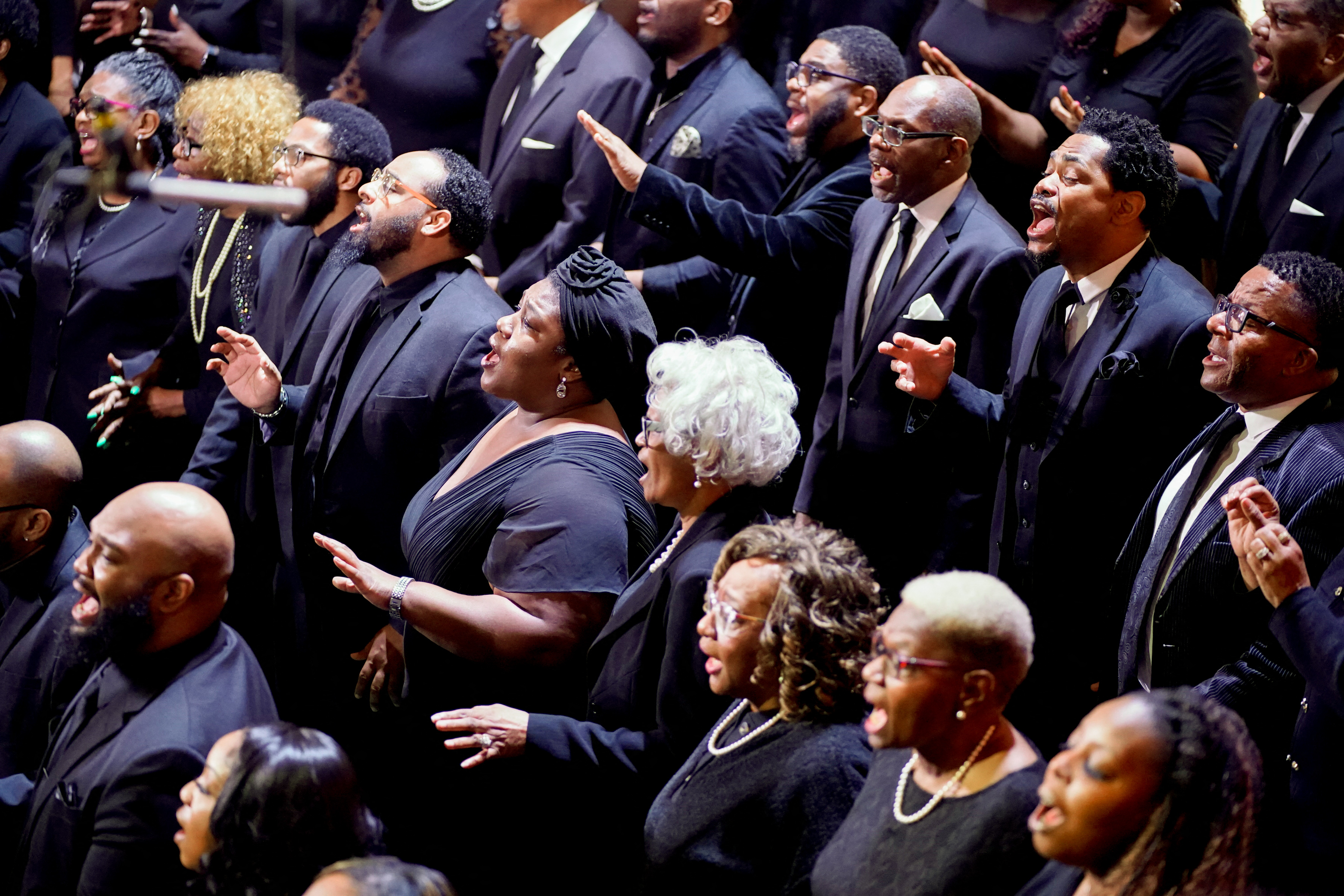 Así fue el funeral de Tyre Nichols, víctima de la brutalidad policial en EE. UU.