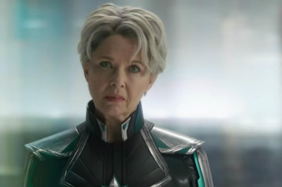 Annette Bening revela pistas sobre su personaje en «Capitana Marvel»