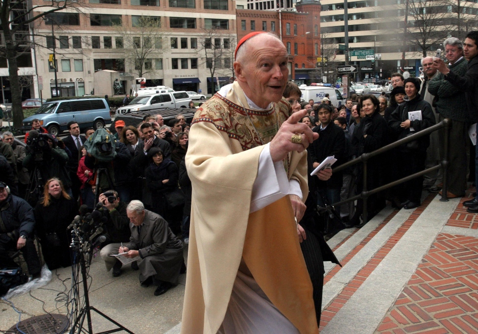 Excardenal Theodore McCarrick, expulsado de la Iglesia fue acusado de abuso sexual