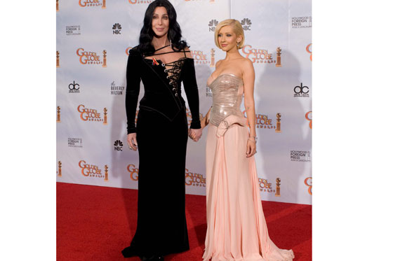 Cinco crímenes de la moda en los Premio Globo de oro