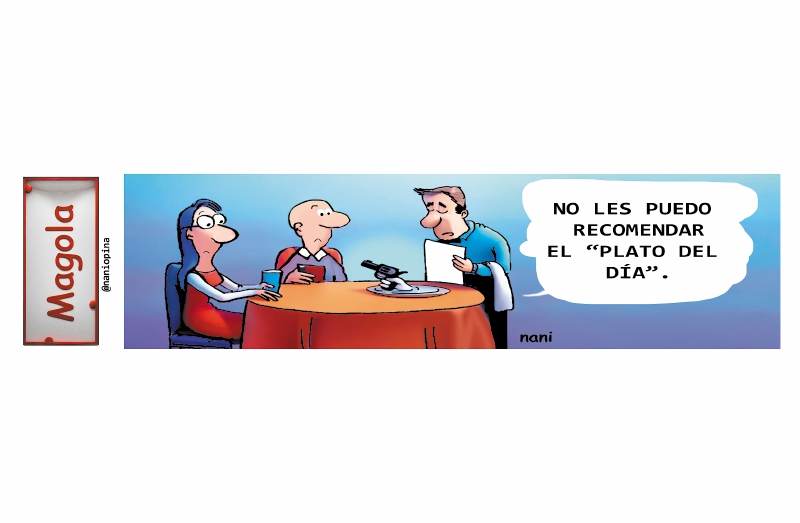 El plato del día