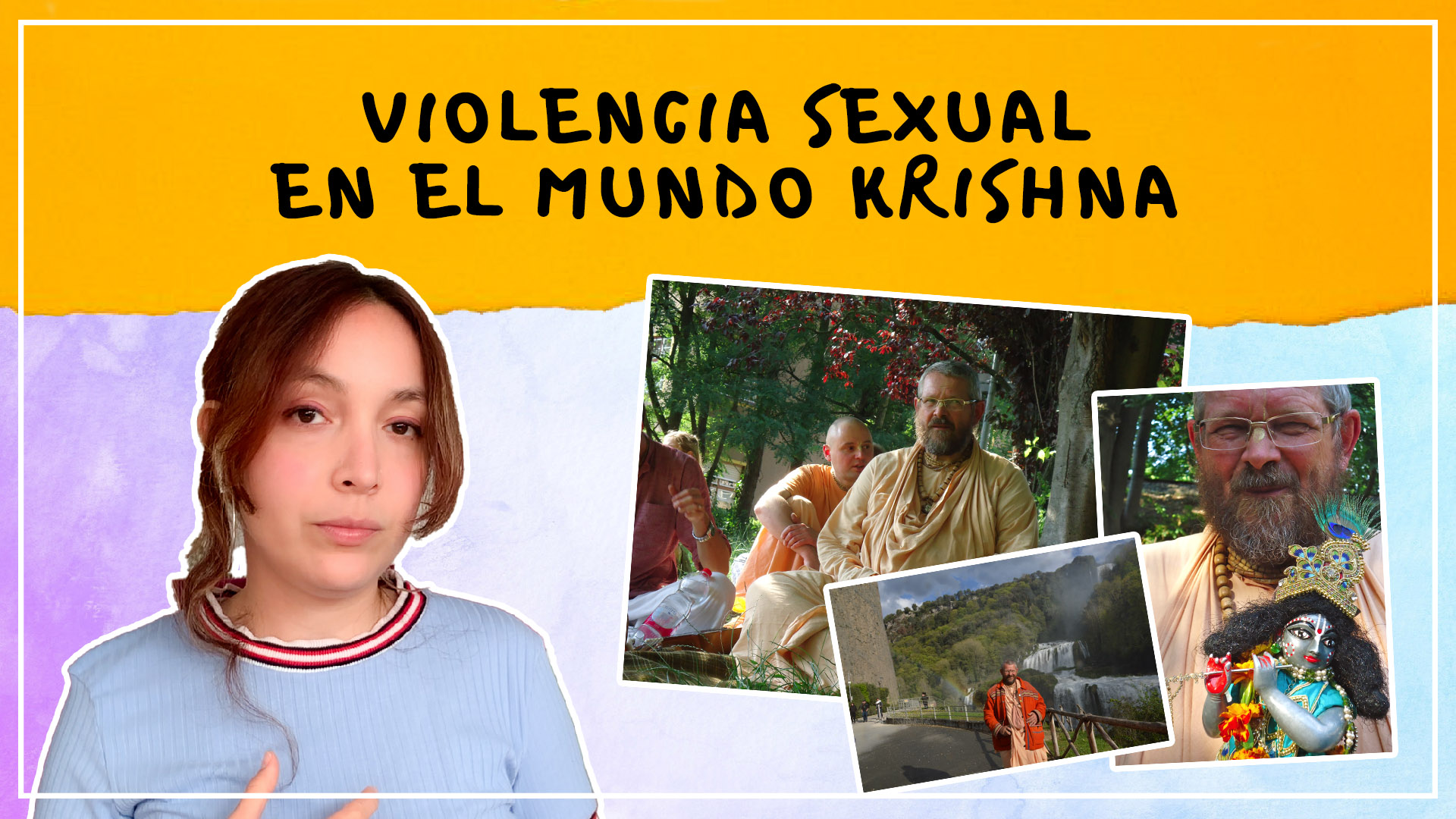El gurú Krishna que escondía sus agresiones sexuales con la túnica del celibato