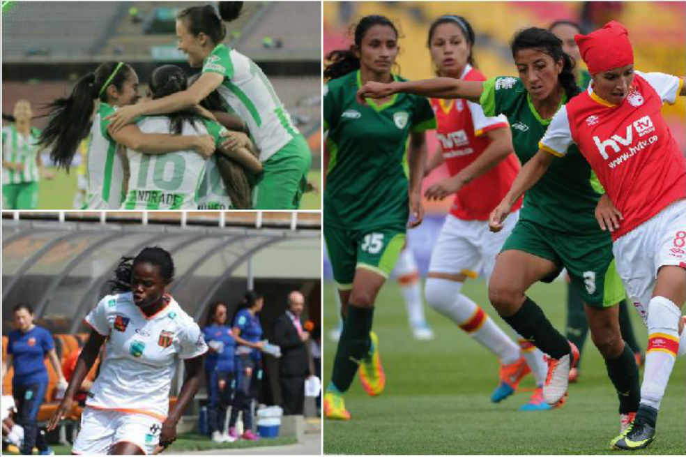 Así se jugará la cuarta fecha de la Liga Femenina