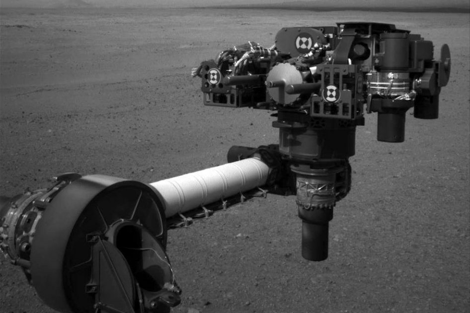 Curiosity envía datos de la primera voz humana reproducida en Marte