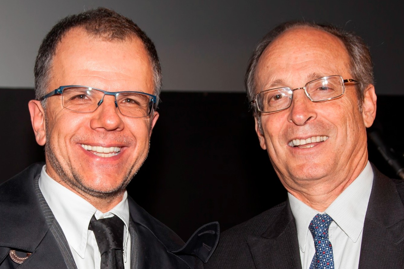 Alessandro Ángulo y Luis Calle
