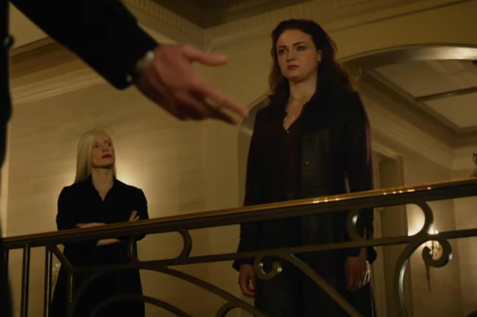 "Dark Phoenix", una película de los X-Men más tenue, oscura y emocional