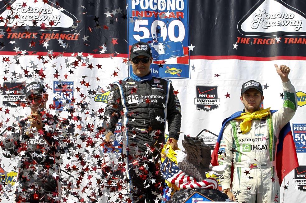 La historia de Colombia en la IndyCar Series: victorias, podios y legado