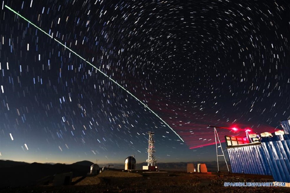 China asegura haber logrado la comunicación cuántica desde el espacio