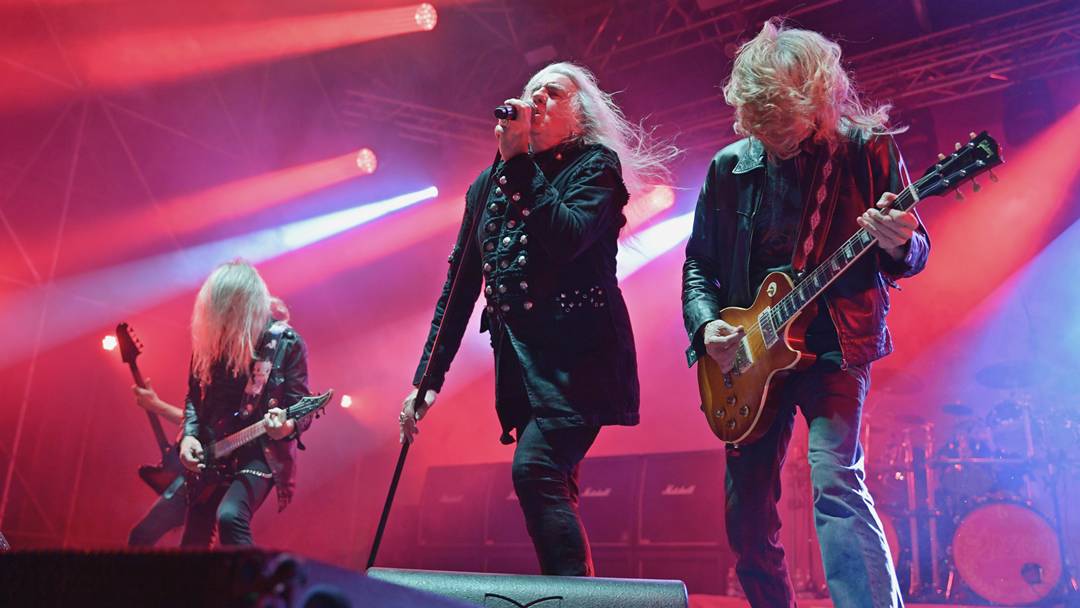 Saxon, los monarcas del heavy metal