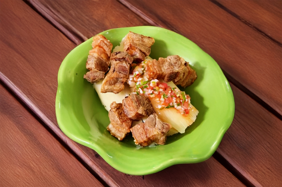 Chicharrones fáciles y crocantes para disfrutar este sábado