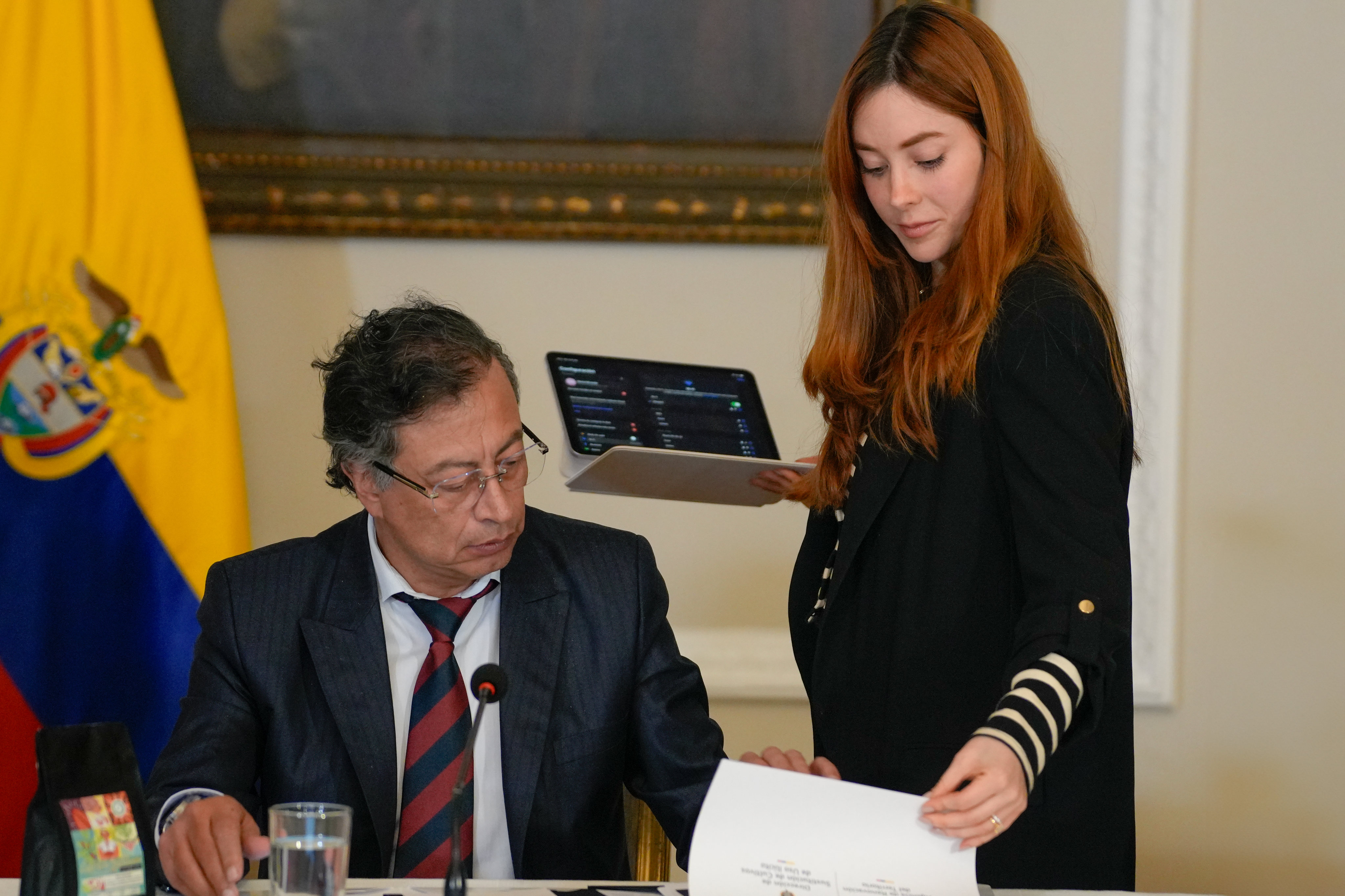 Petro realizó consejo de seguridad para revisar avances en sustitución de cultivos