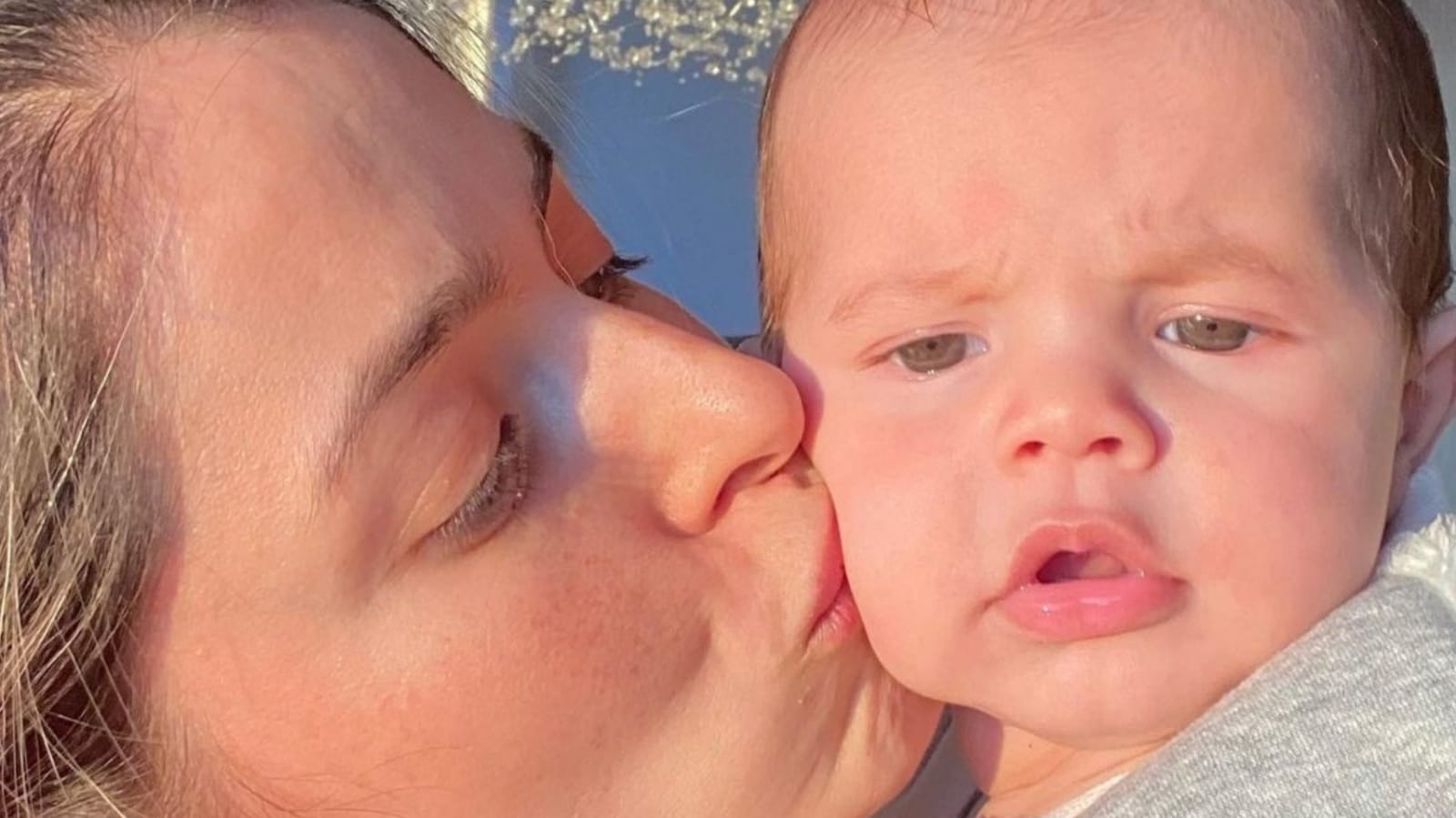Video: Cristina Hurtado celebra la recuperación de su hijo Mateo