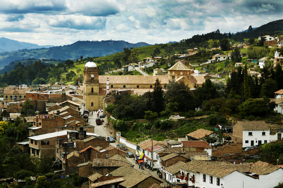 Así luce Monguí, el pueblo más bonito de Colombia