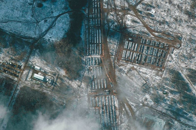 Qué esconde la amenaza de Rusia de invadir Ucrania