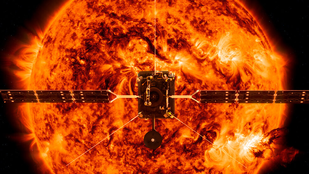 Solar Orbiter: El satélite que estudiará cómo el sol afecta nuestras comunicaciones