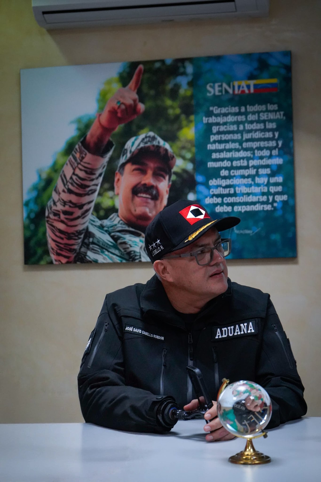 Rodríguez saca al hermano de Cabello del Seniat tras más de 18 años y lo envía a Pequiven