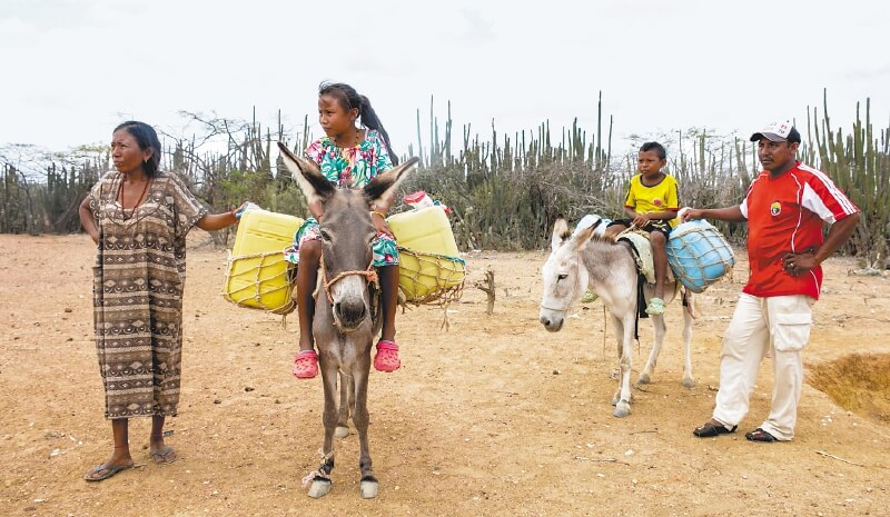 “Sentimos que se nos juntaron todos los problemas”, el grito wayuu por el agua ante la pandemia