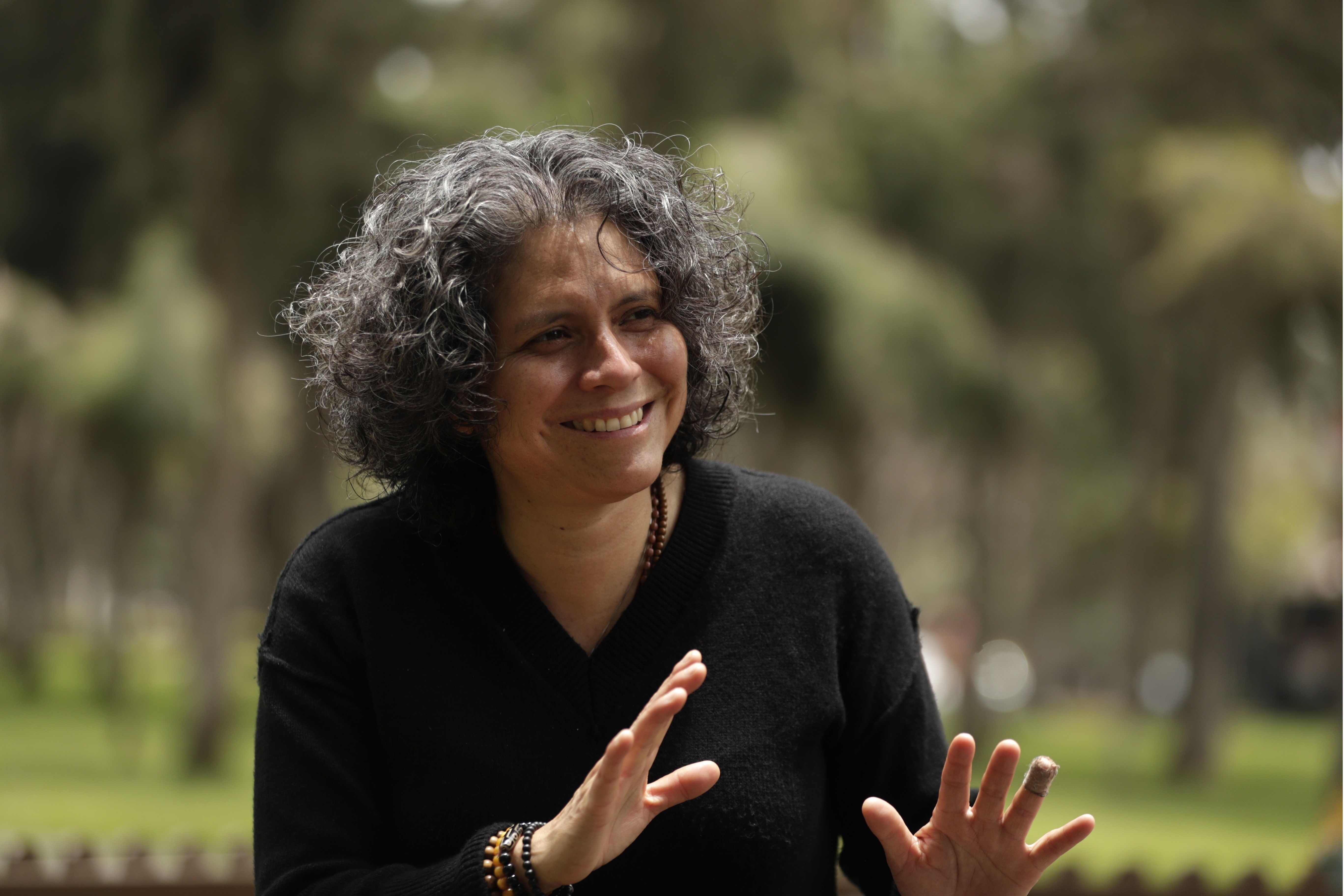 Silvia Vásquez-Lavado, la montañista peruana a la que encarnará Selena Gómez