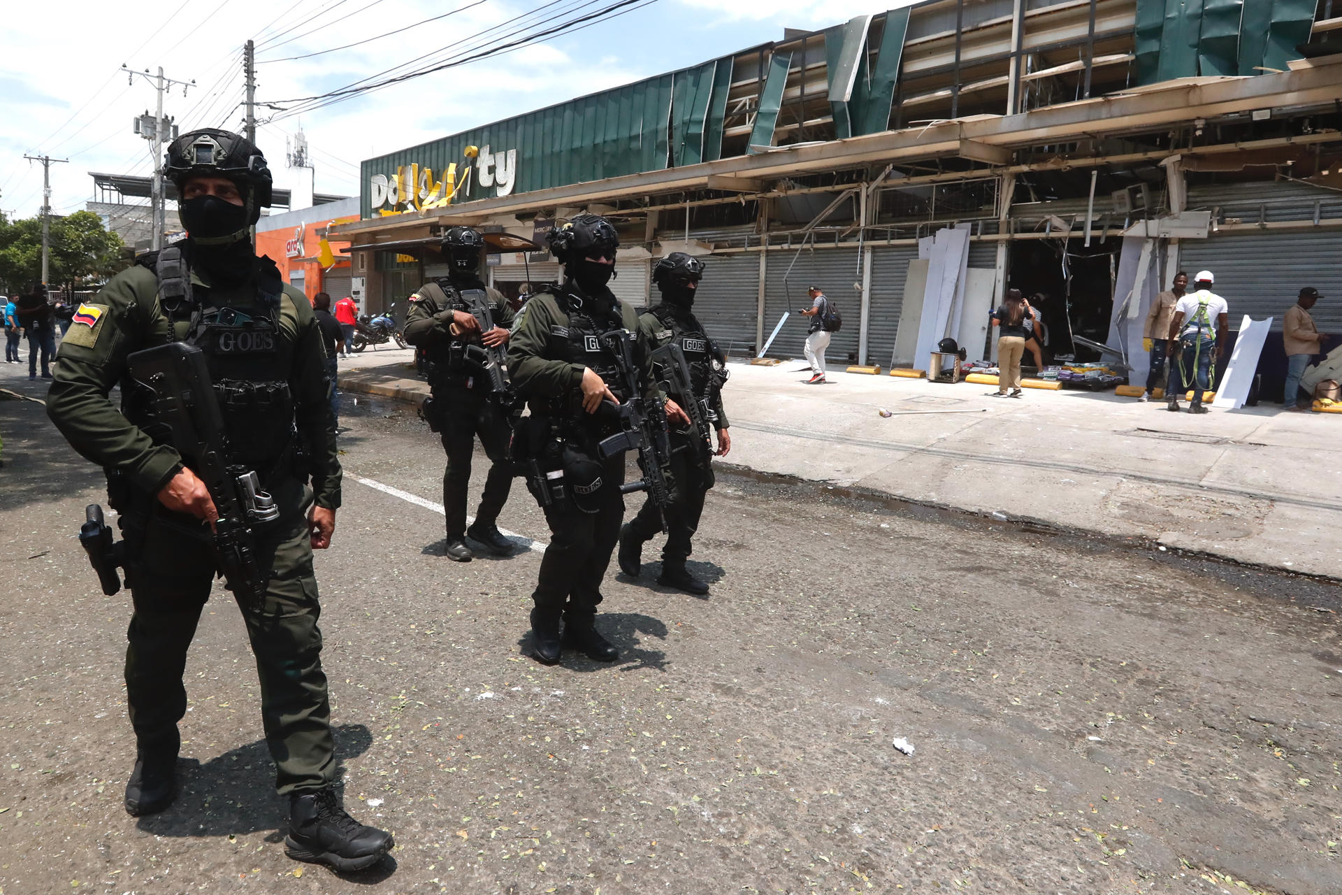 Tras atentado, se cancelaron siete eventos internacionales programados en Cali