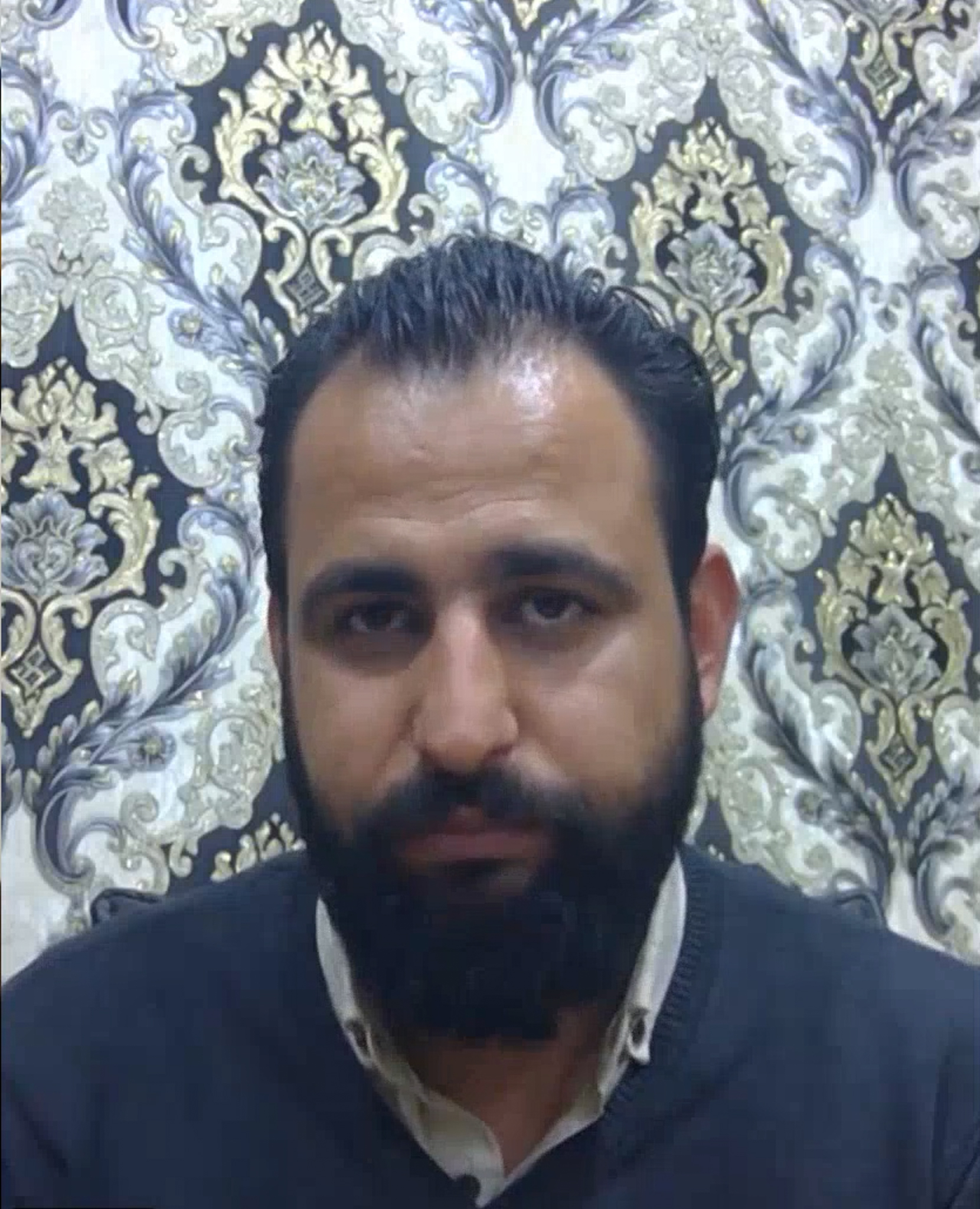 Hussein Nasser, periodista sirio.