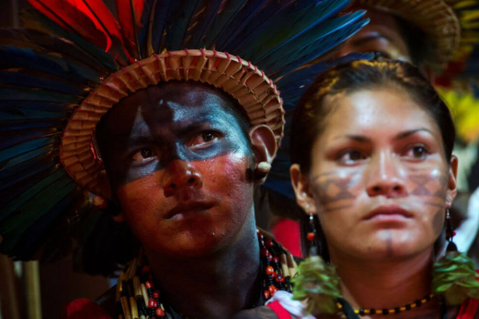 Pueblos indígenas de la Amazonia declaran emergencia humanitaria y ambiental