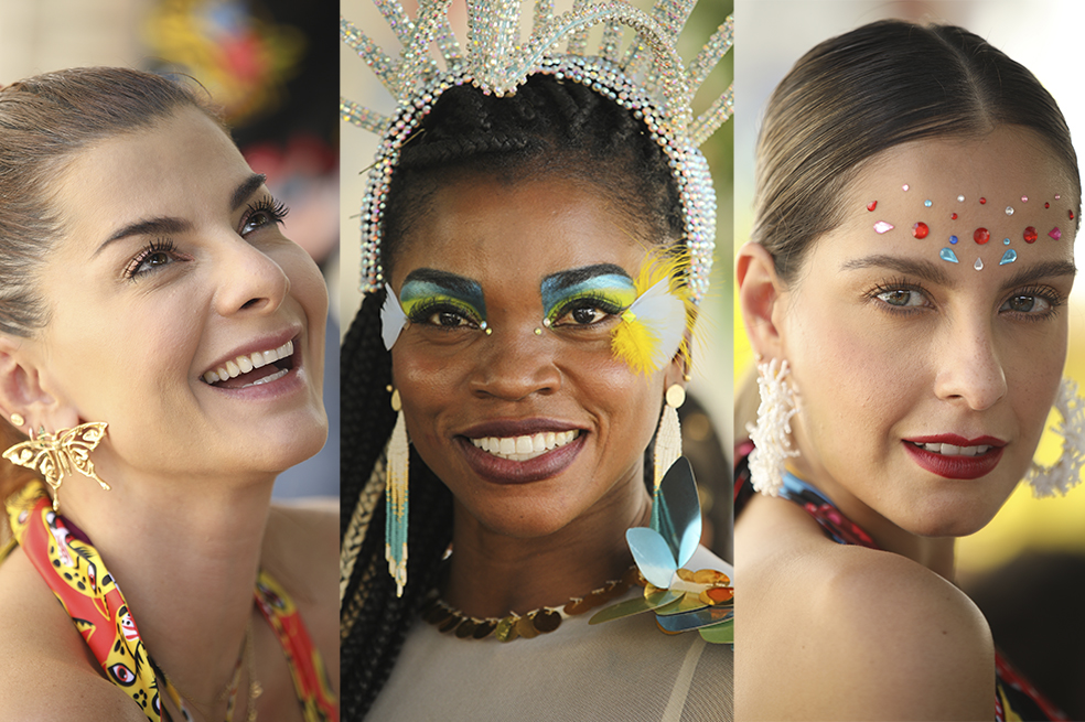 5 ideas de maquillaje para el Carnaval de Barranquilla 2025