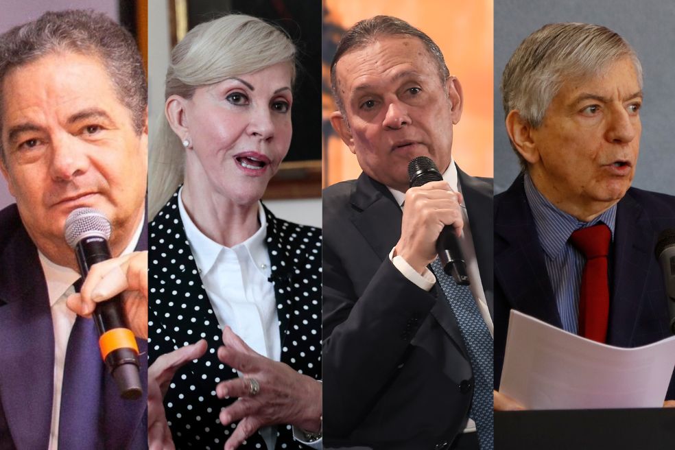 Vargas Lleras Cambio Radical Dilian Francisca Toro La U Efraín Cepeda Conservador César Gaviria Liberal Elecciones 2026
