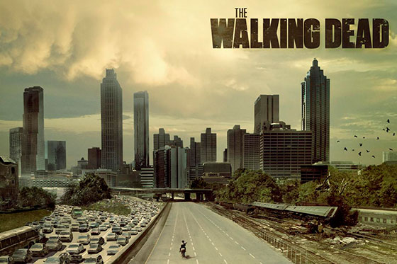 The Walking Dead, un fenómeno mundial