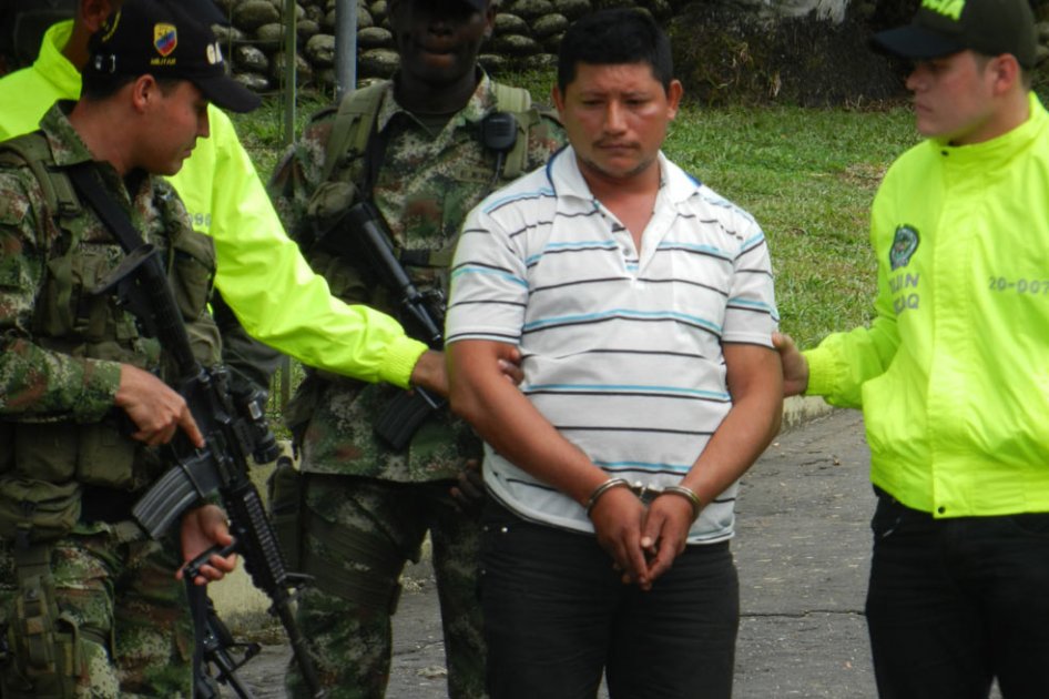 Capturan a guerrillero que participó en secuestro periodista Langlois
